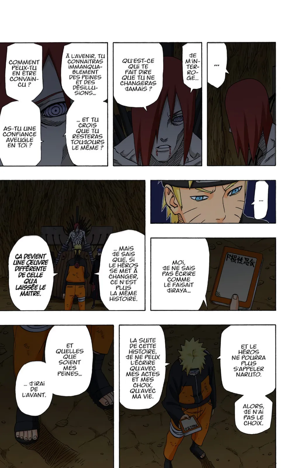 Read Naruto FR Manga Online