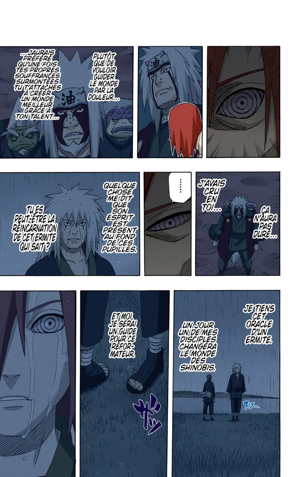Read Naruto FR Manga Online