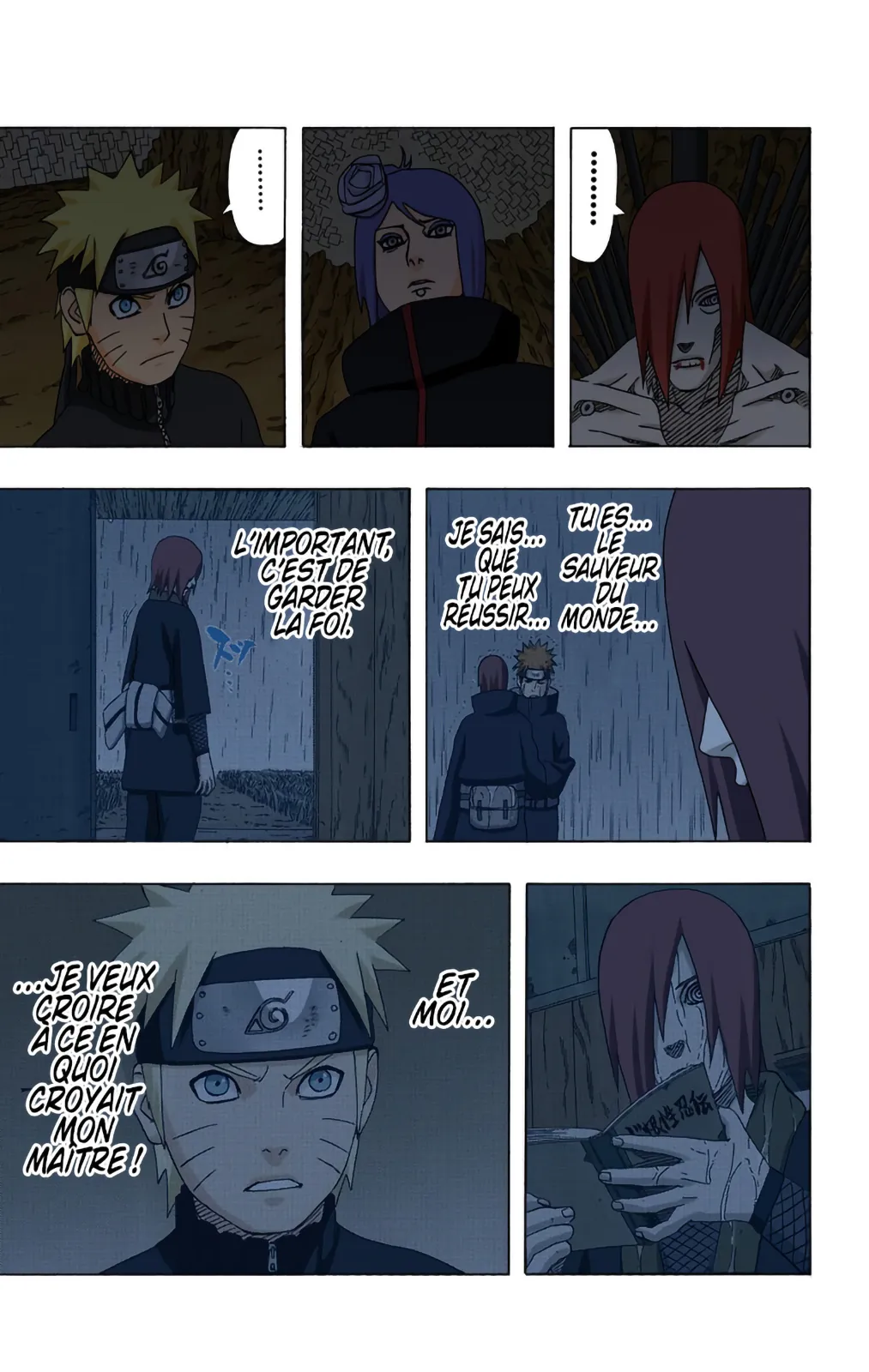 Read Naruto FR Manga Online