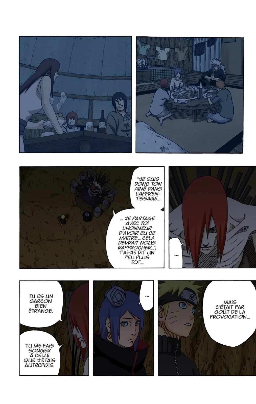 Read Naruto FR Manga Online