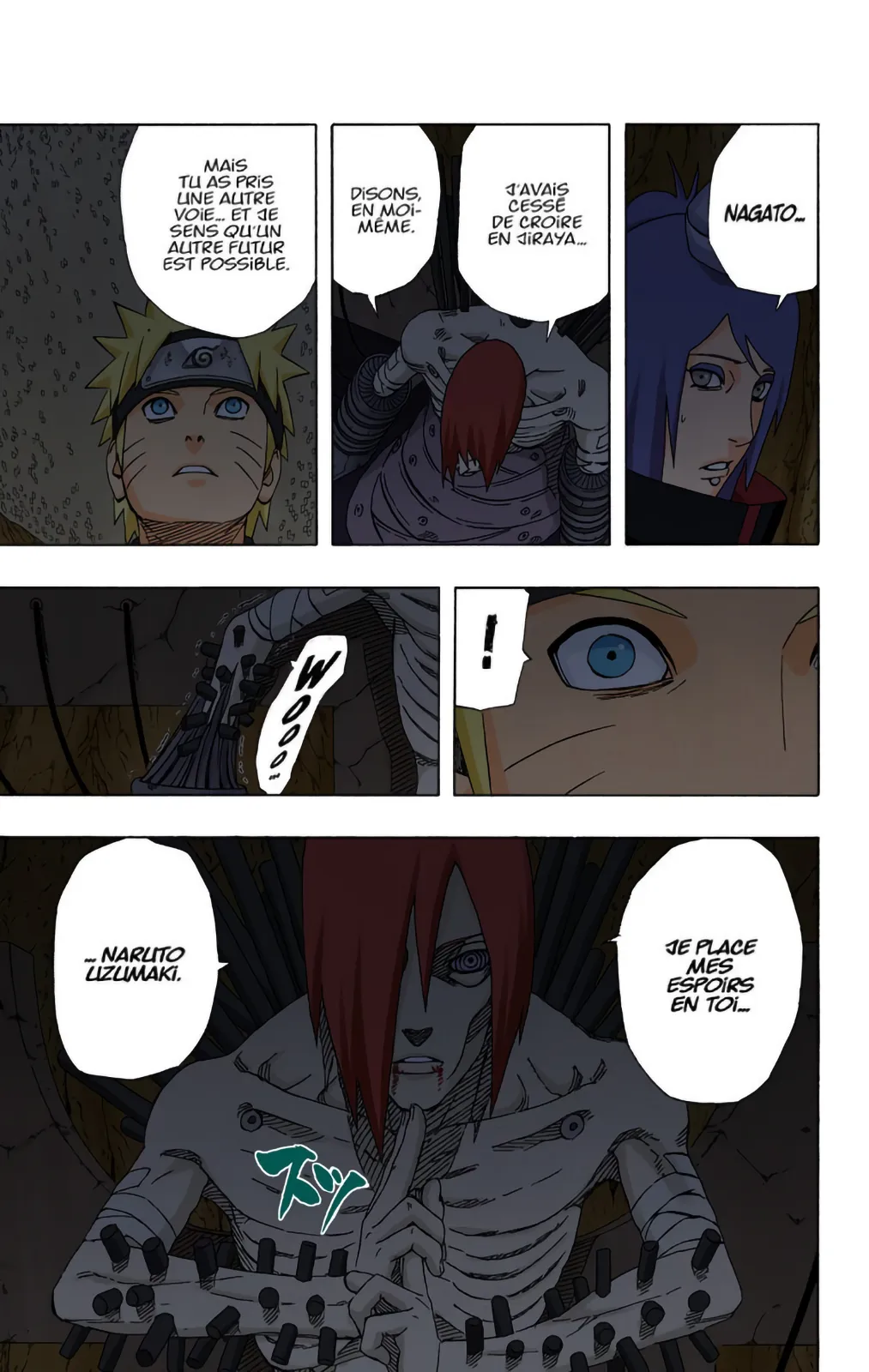 Read Naruto FR Manga Online