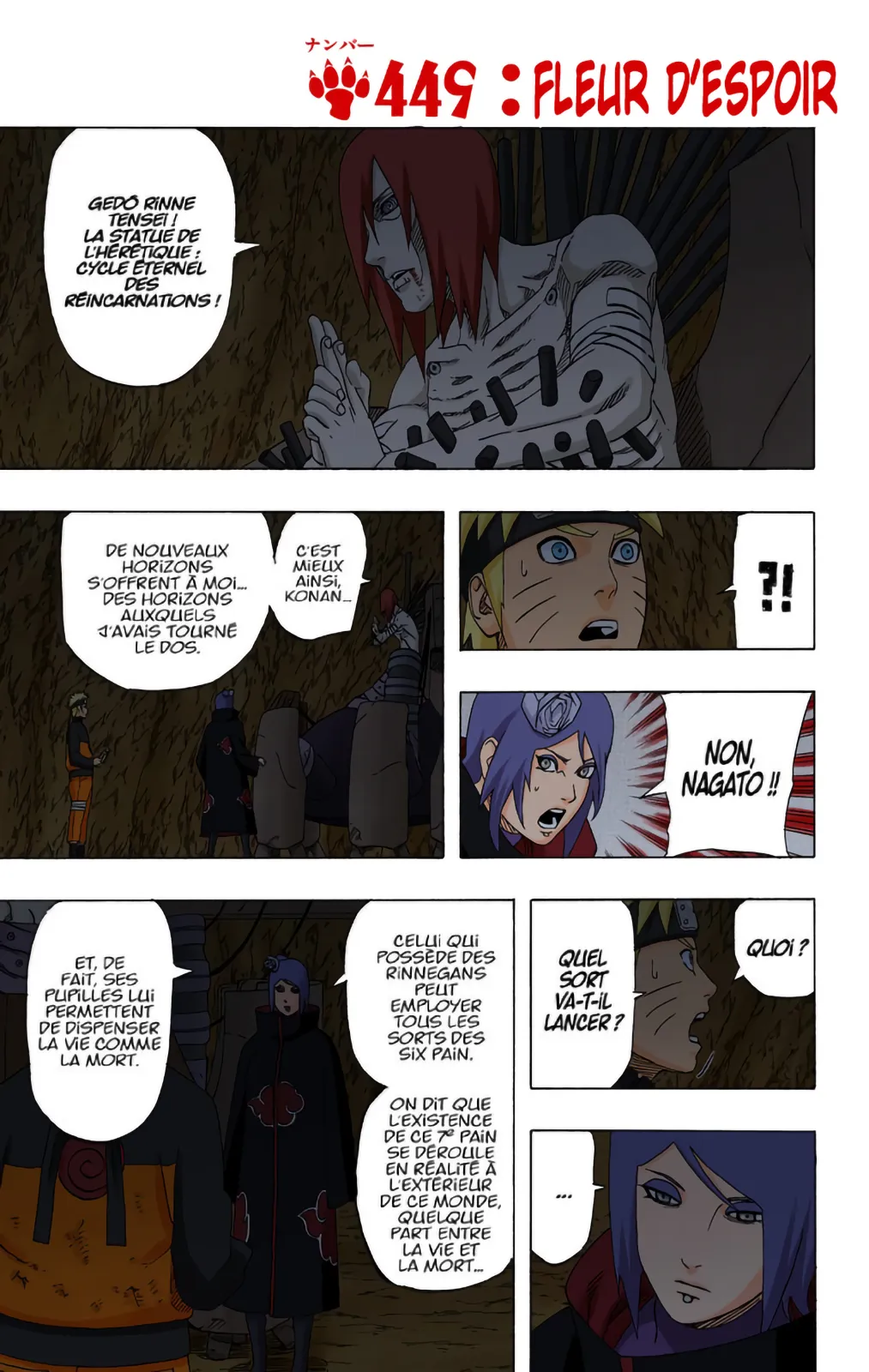 Read Naruto FR Manga Online