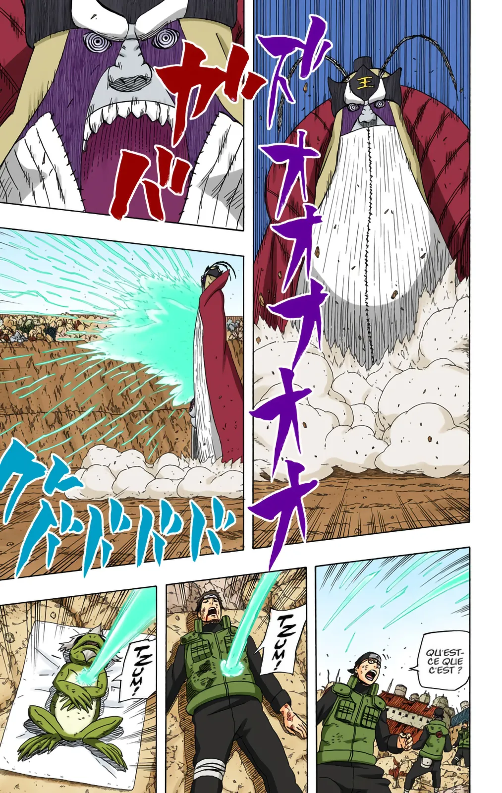 Read Naruto FR Manga Online