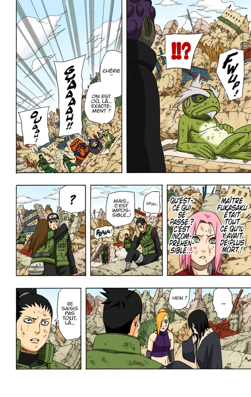 Read Naruto FR Manga Online