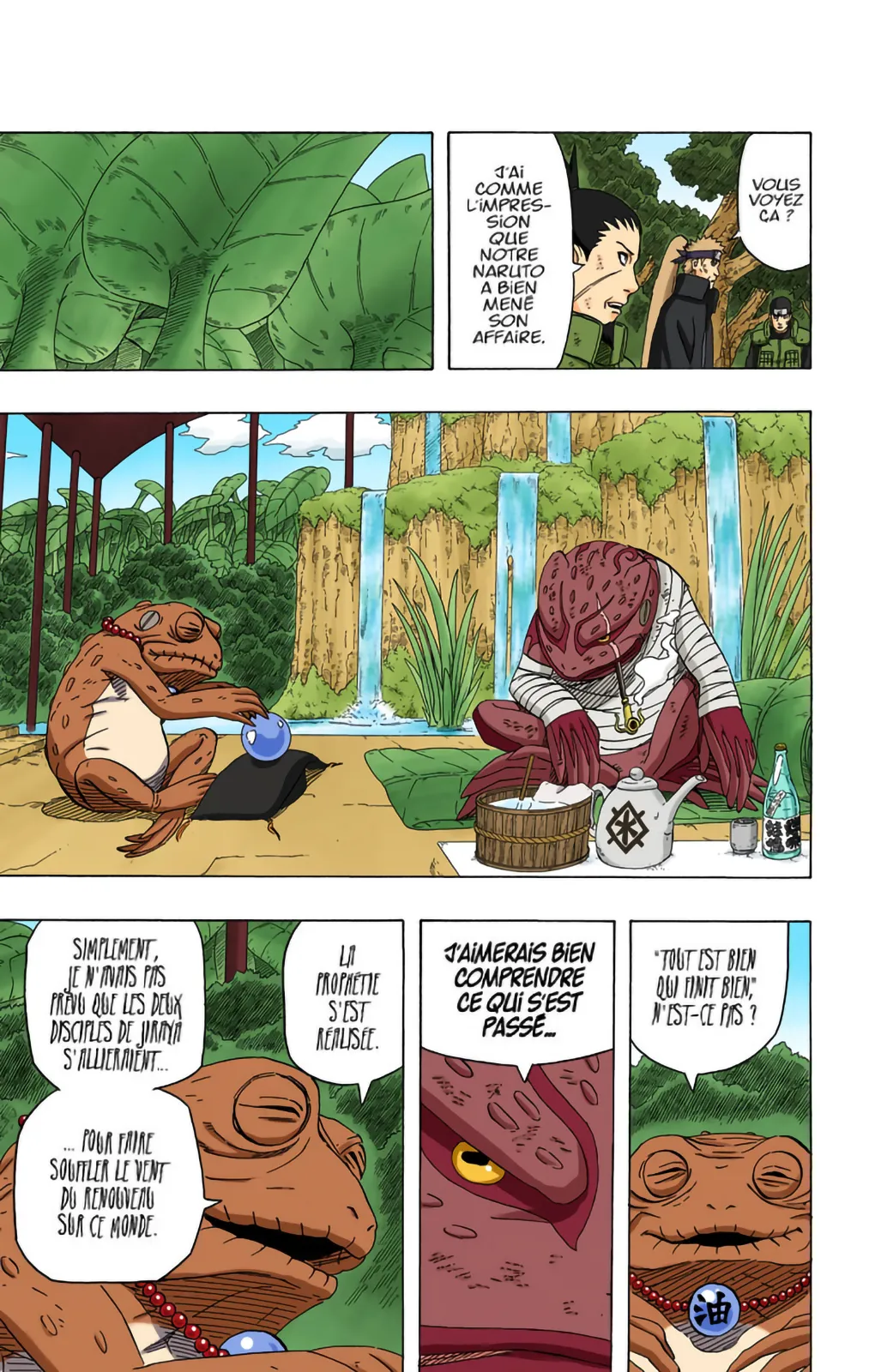 Read Naruto FR Manga Online