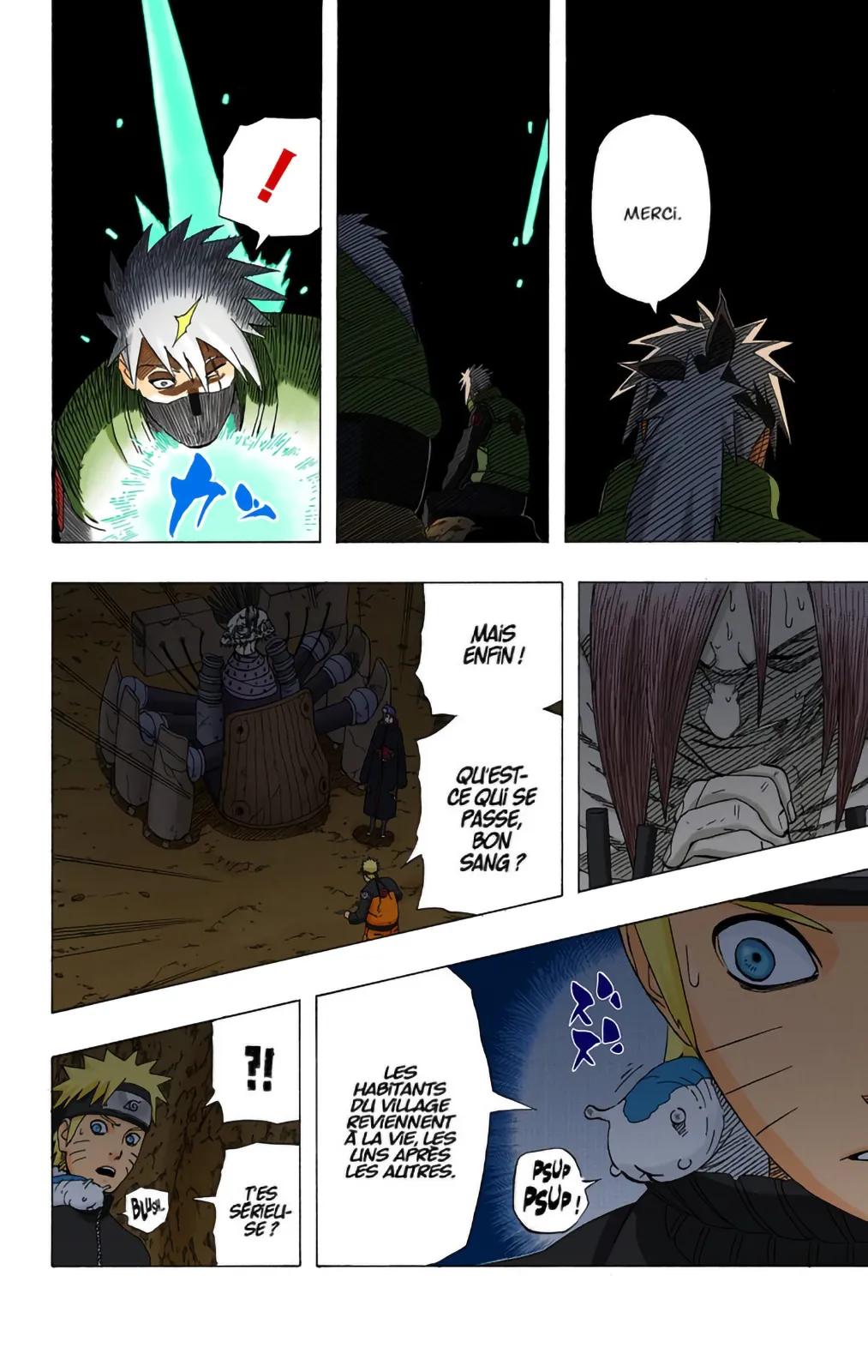 Read Naruto FR Manga Online