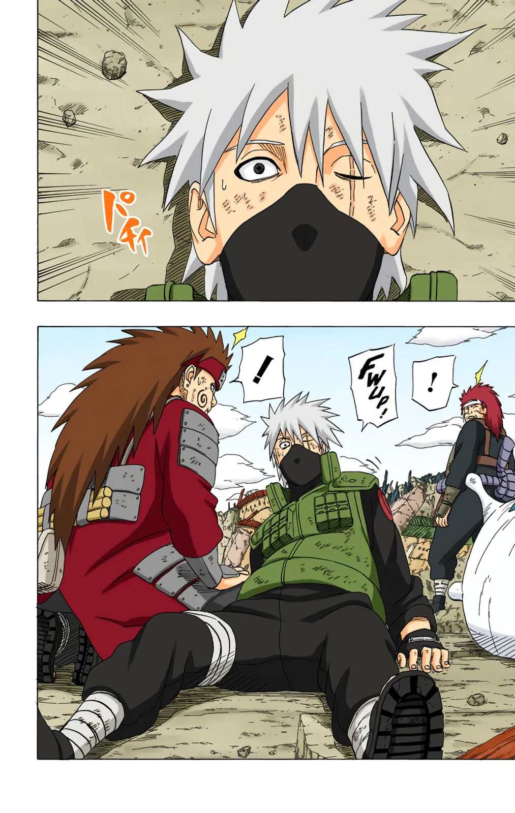 Read Naruto FR Manga Online