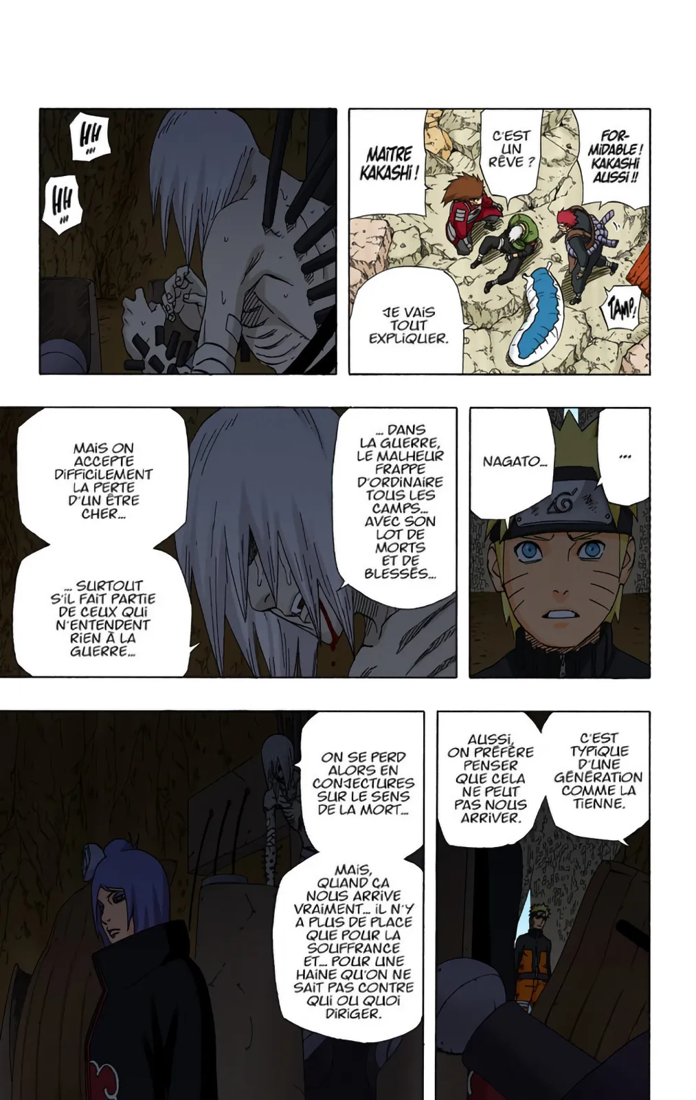 Read Naruto FR Manga Online