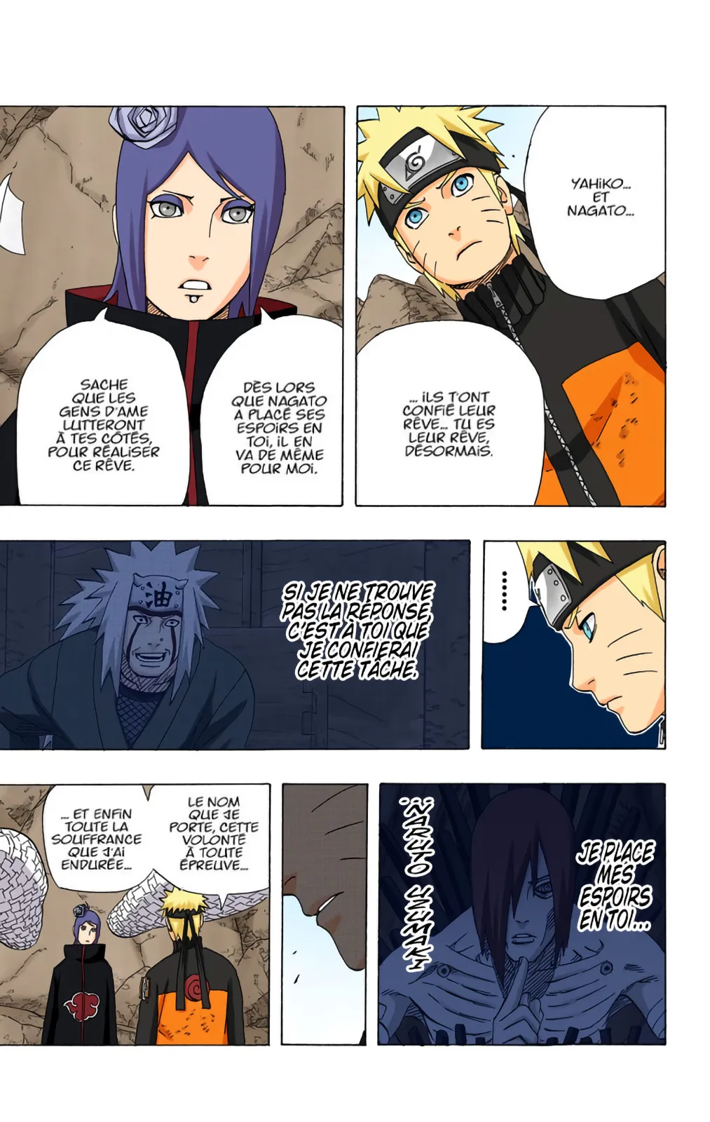 Read Naruto FR Manga Online