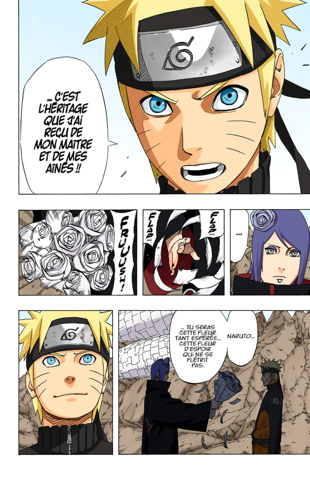 Read Naruto FR Manga Online