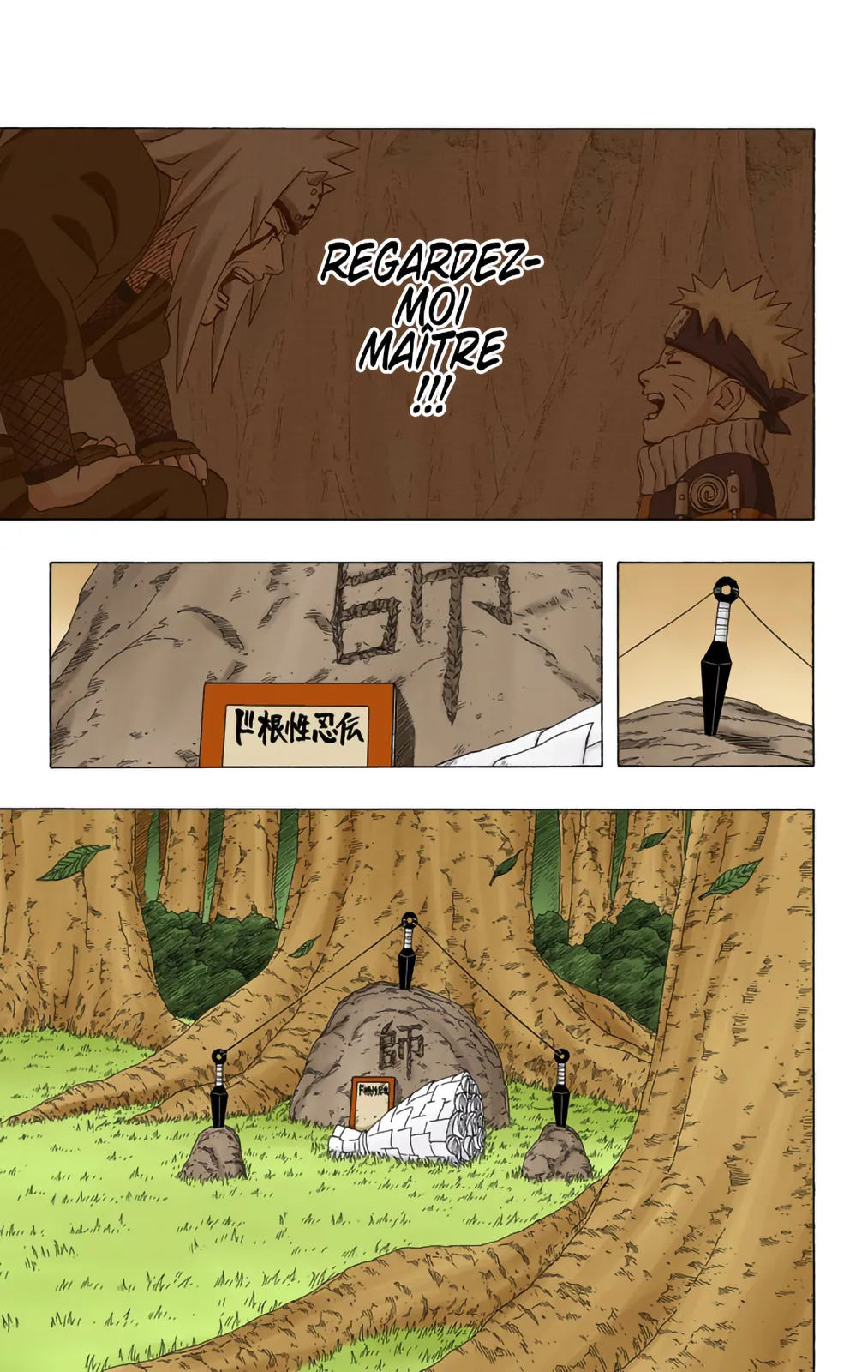 Read Naruto FR Manga Online