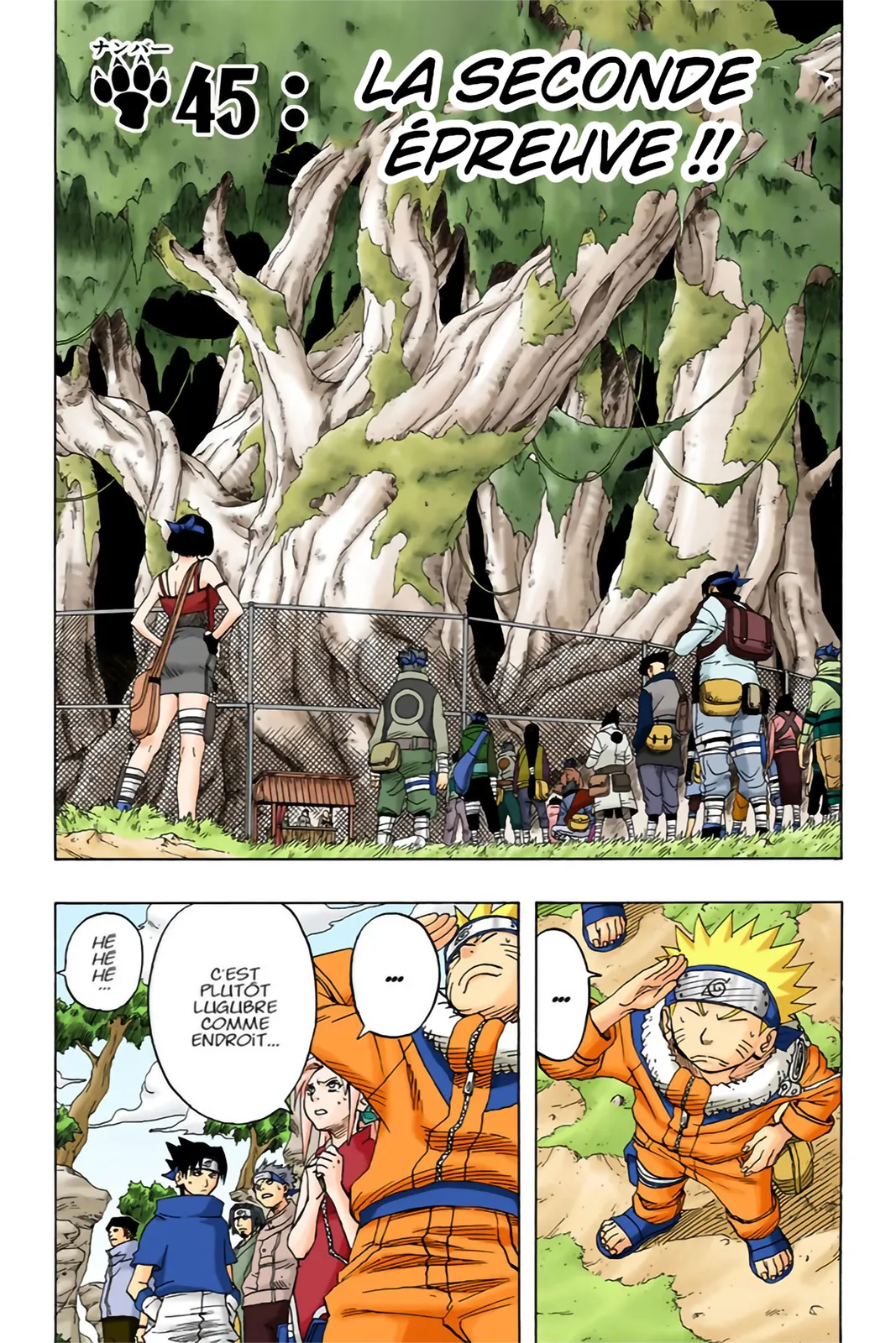 Read Naruto FR Manga Online