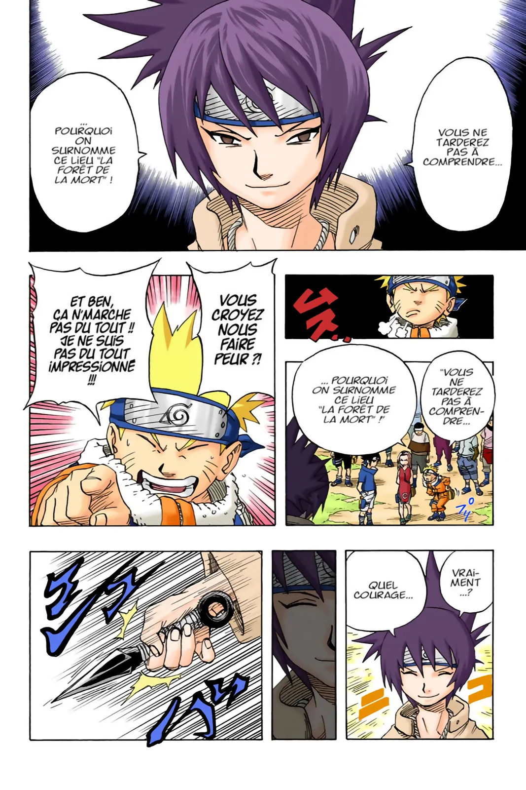 Read Naruto FR Manga Online