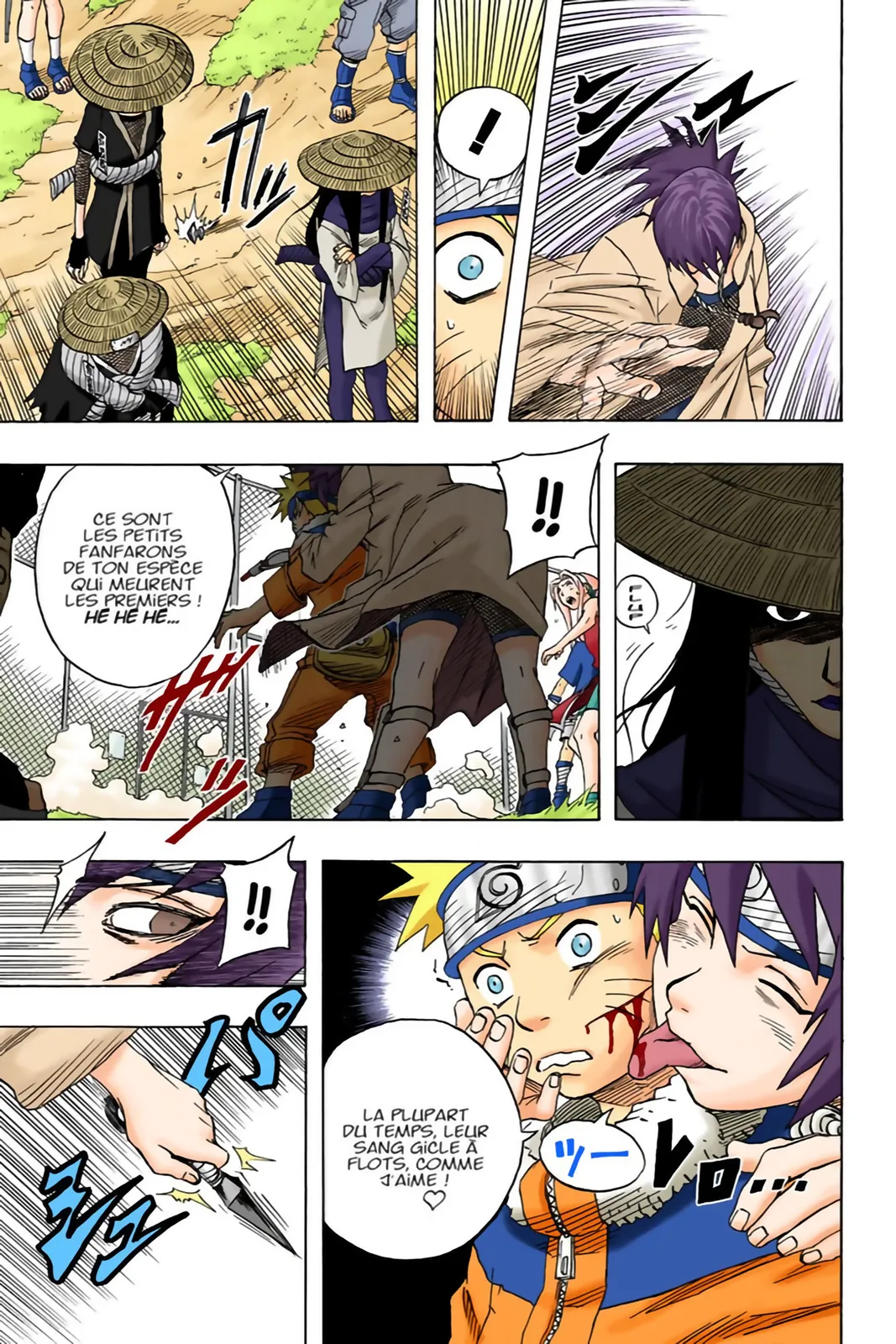 Read Naruto FR Manga Online