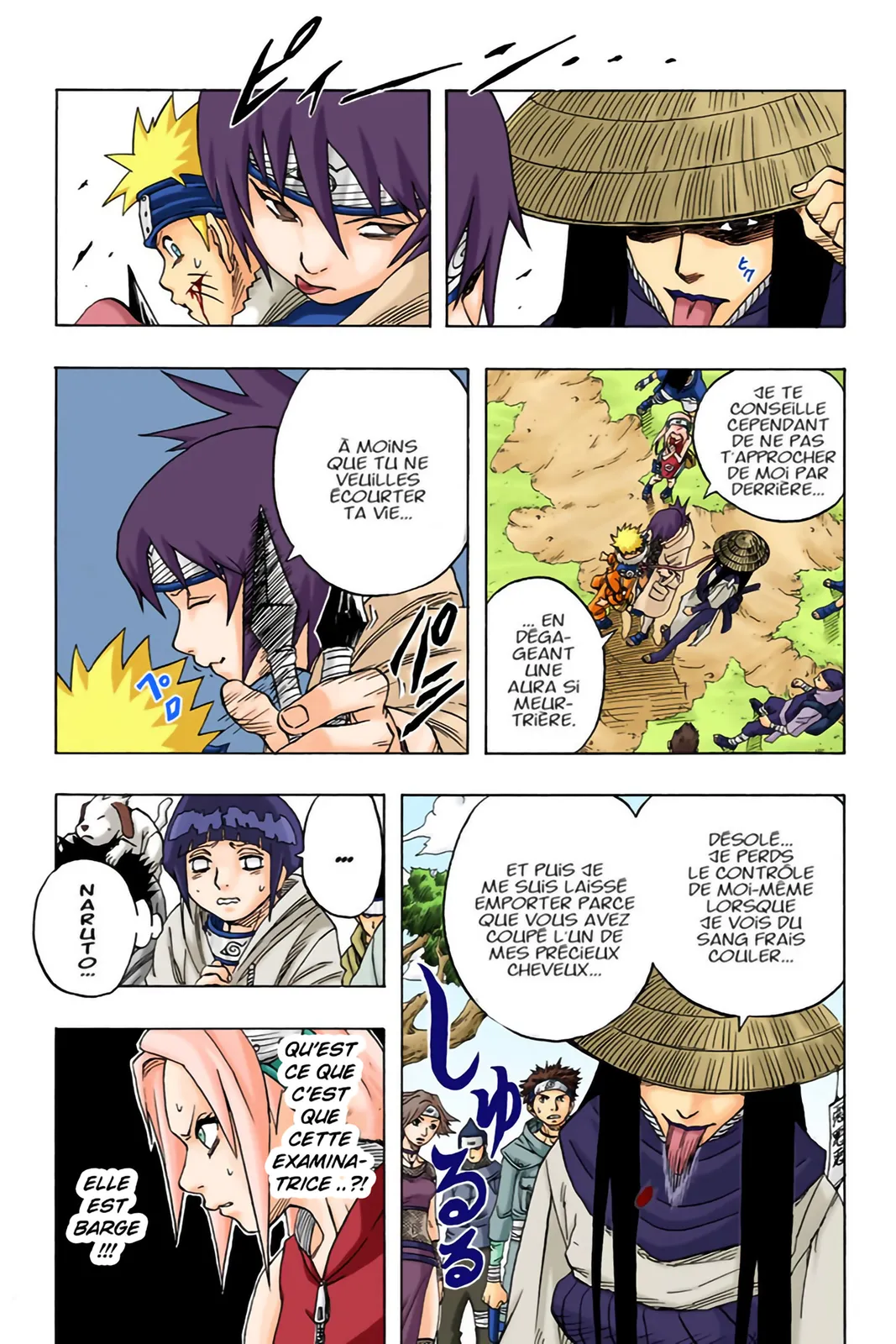 Read Naruto FR Manga Online