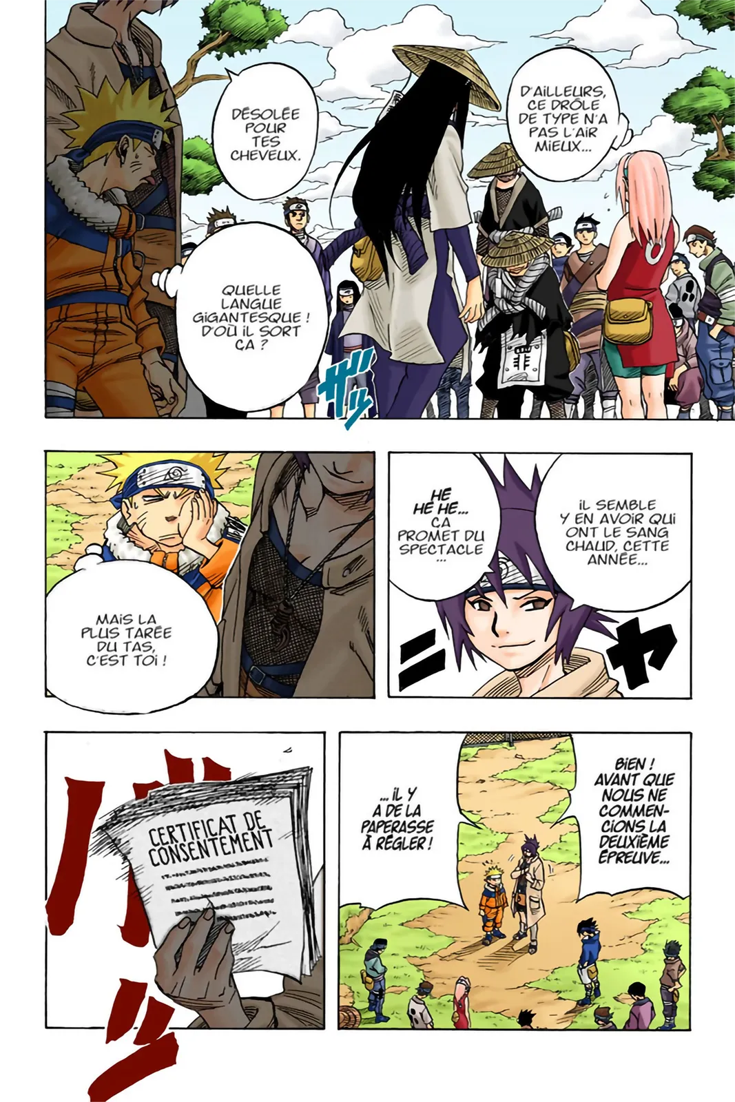 Read Naruto FR Manga Online