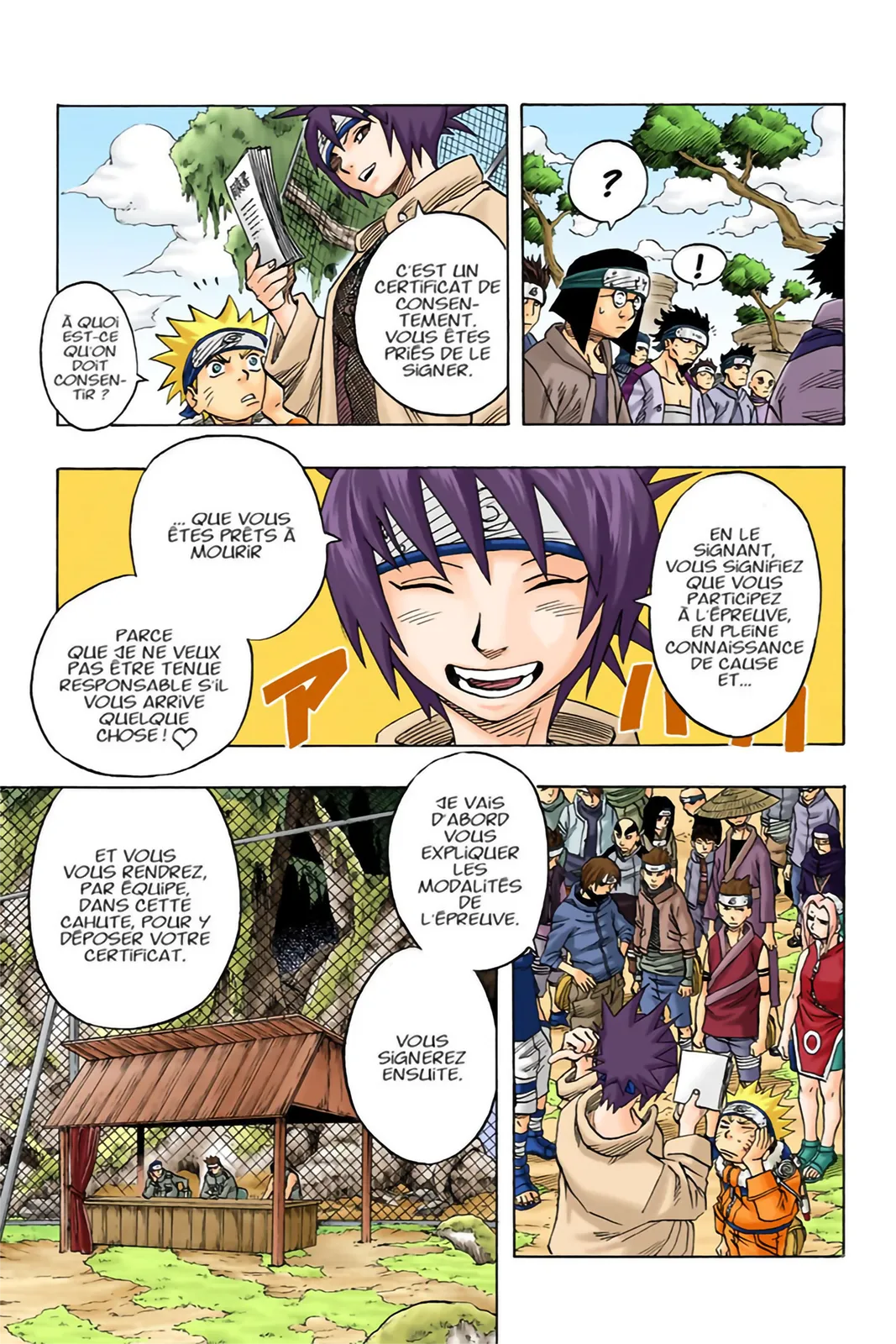 Read Naruto FR Manga Online
