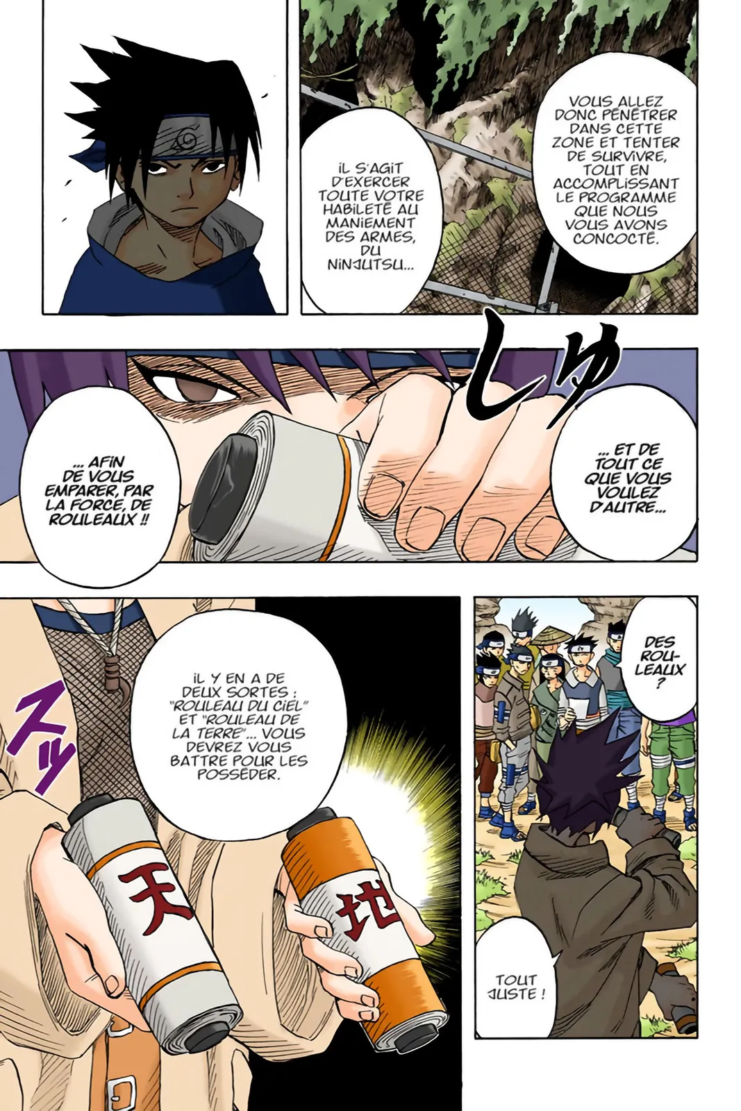 Read Naruto FR Manga Online