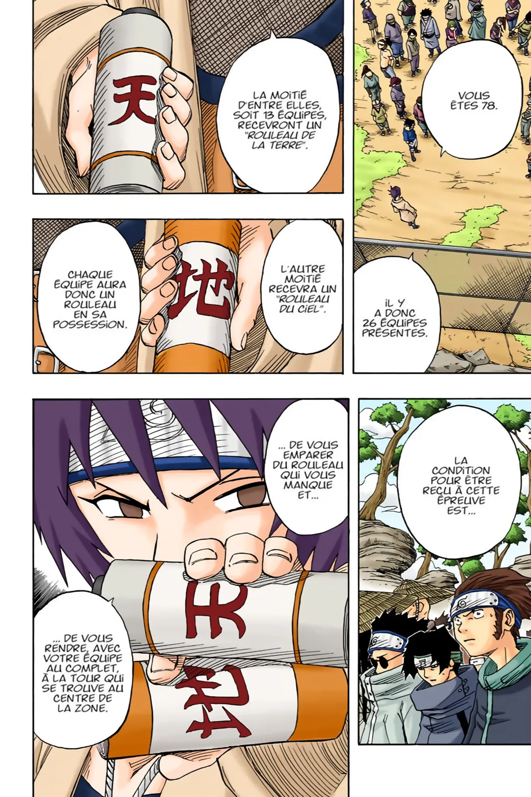 Read Naruto FR Manga Online