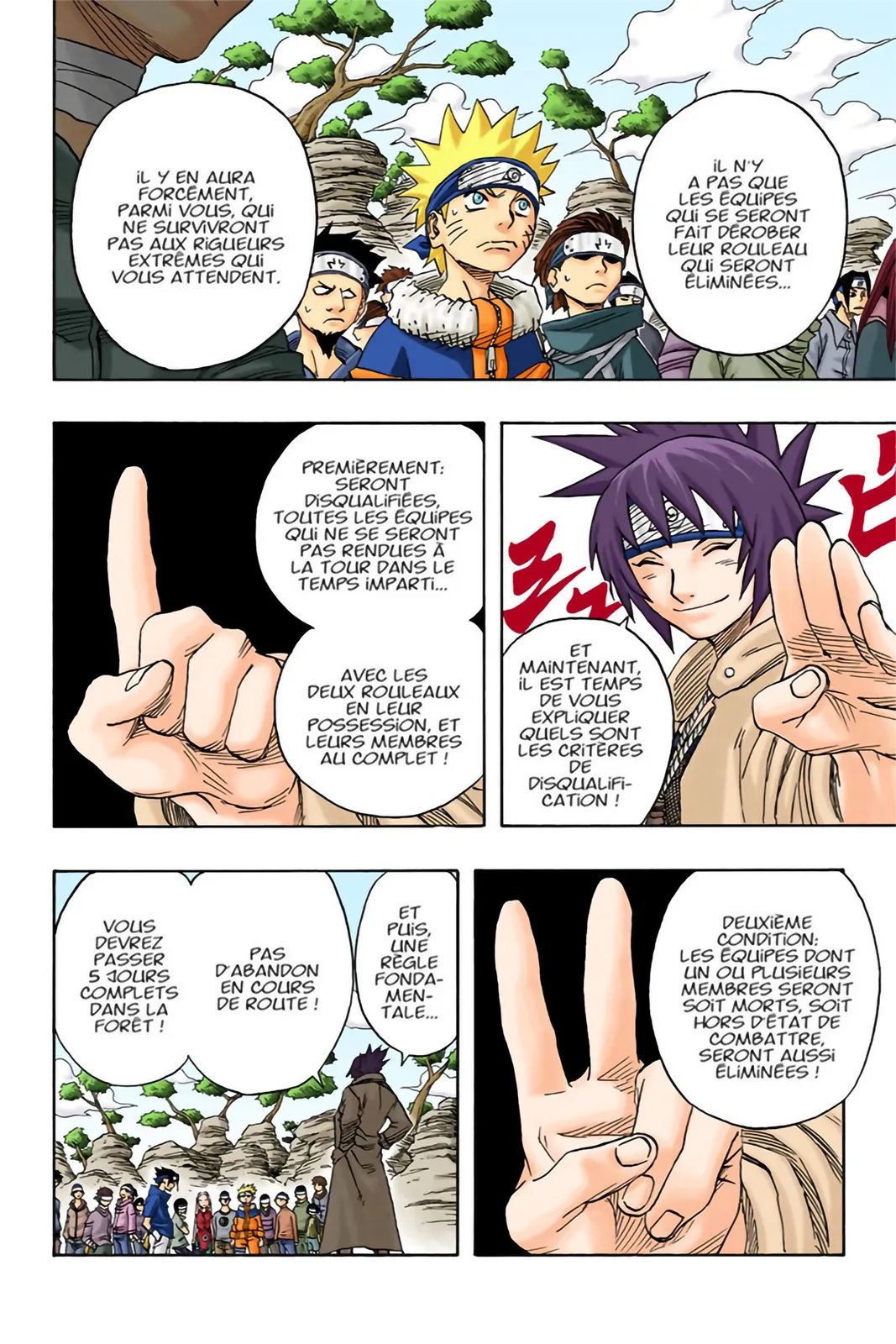 Read Naruto FR Manga Online