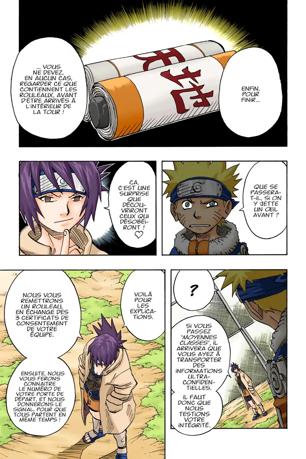 Read Naruto FR Manga Online