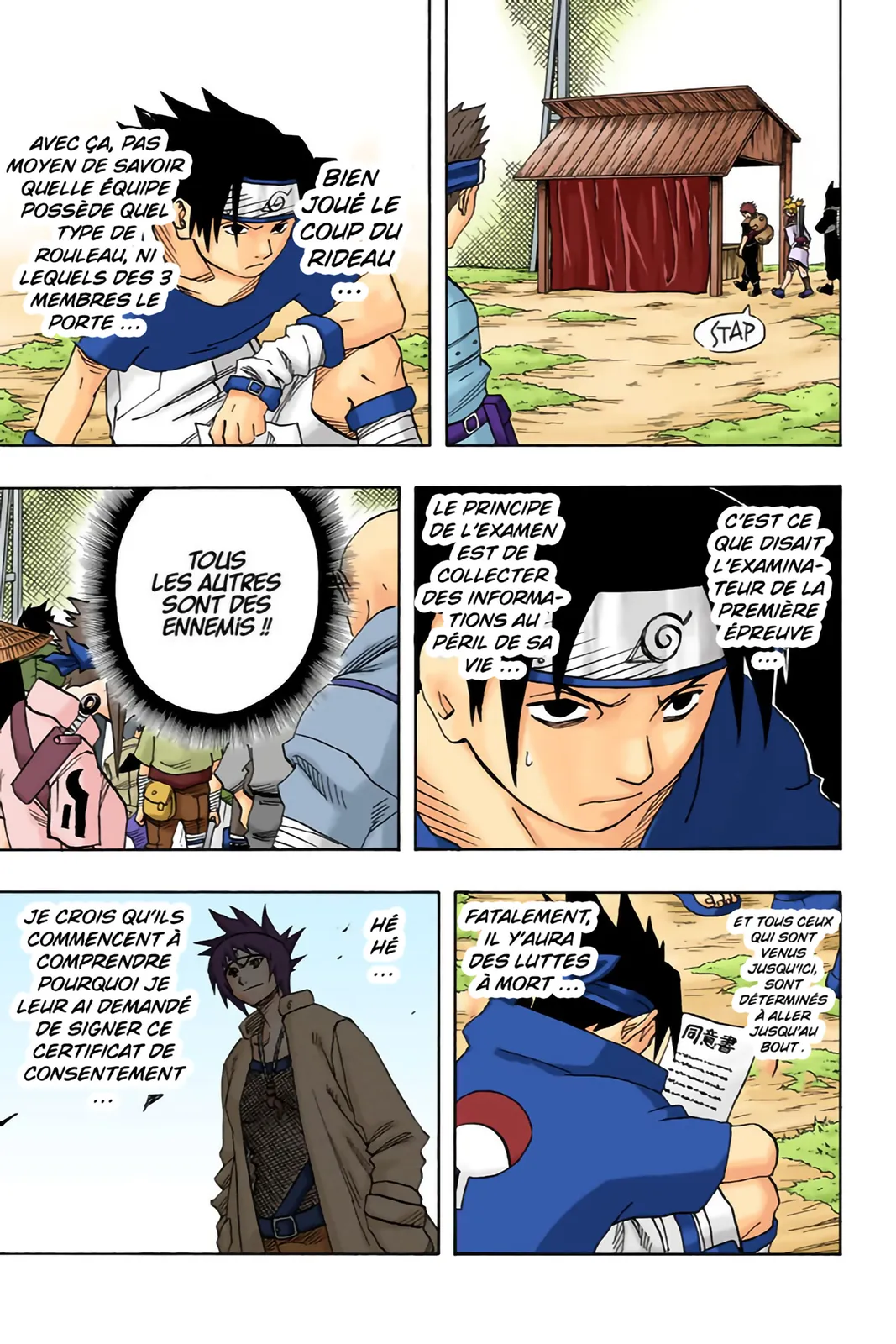 Read Naruto FR Manga Online