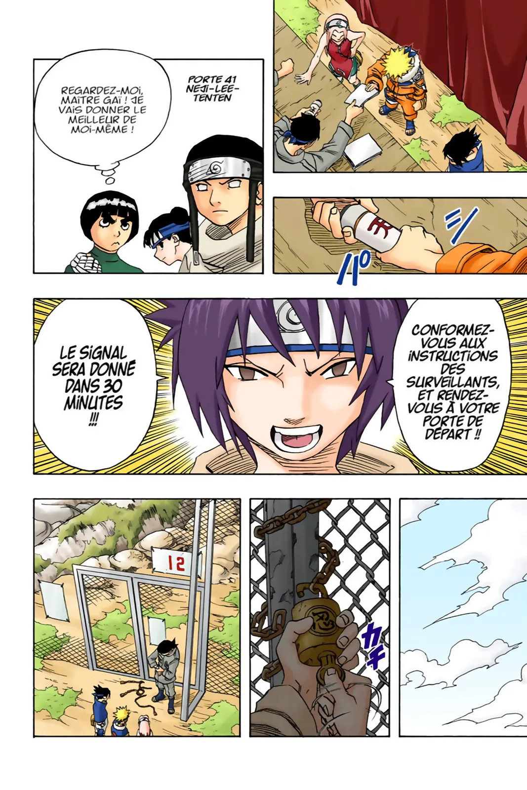 Read Naruto FR Manga Online
