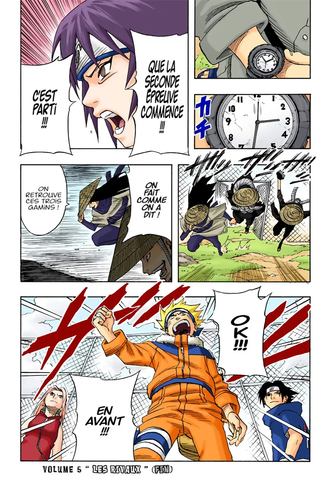 Read Naruto FR Manga Online