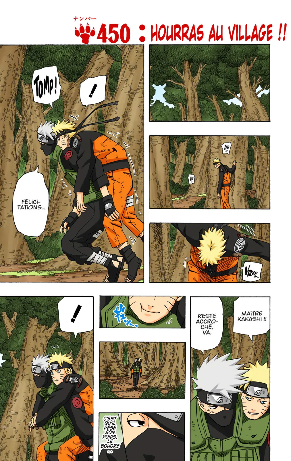 Read Naruto FR Manga Online