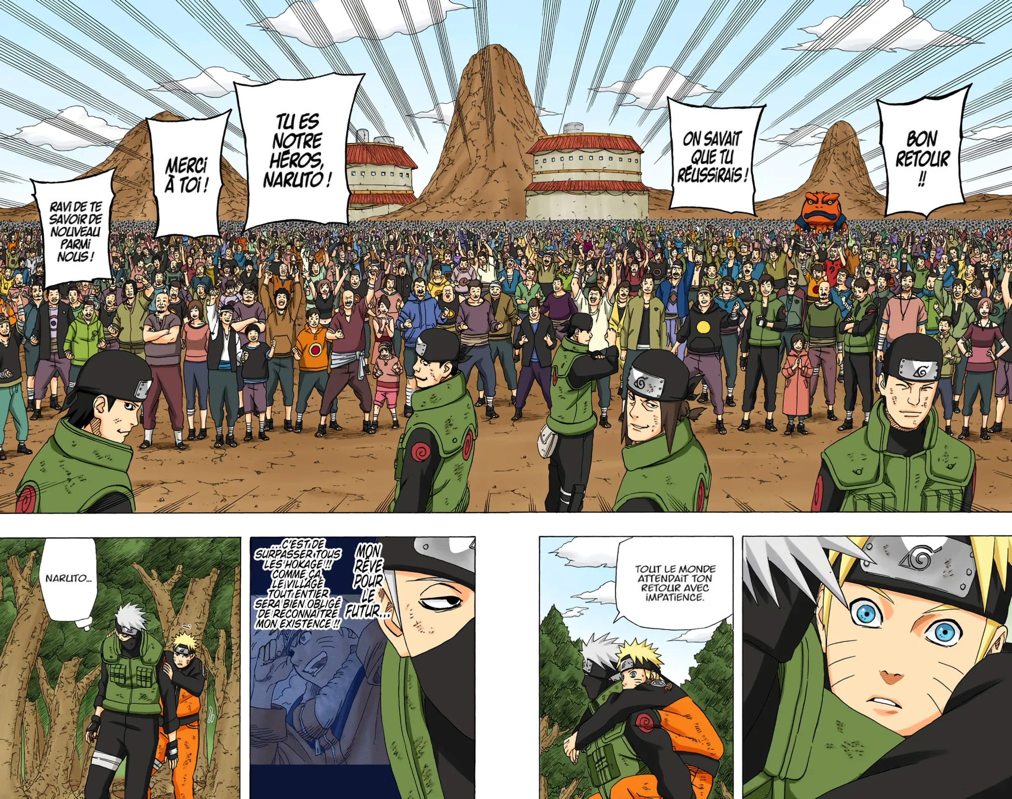 Read Naruto FR Manga Online