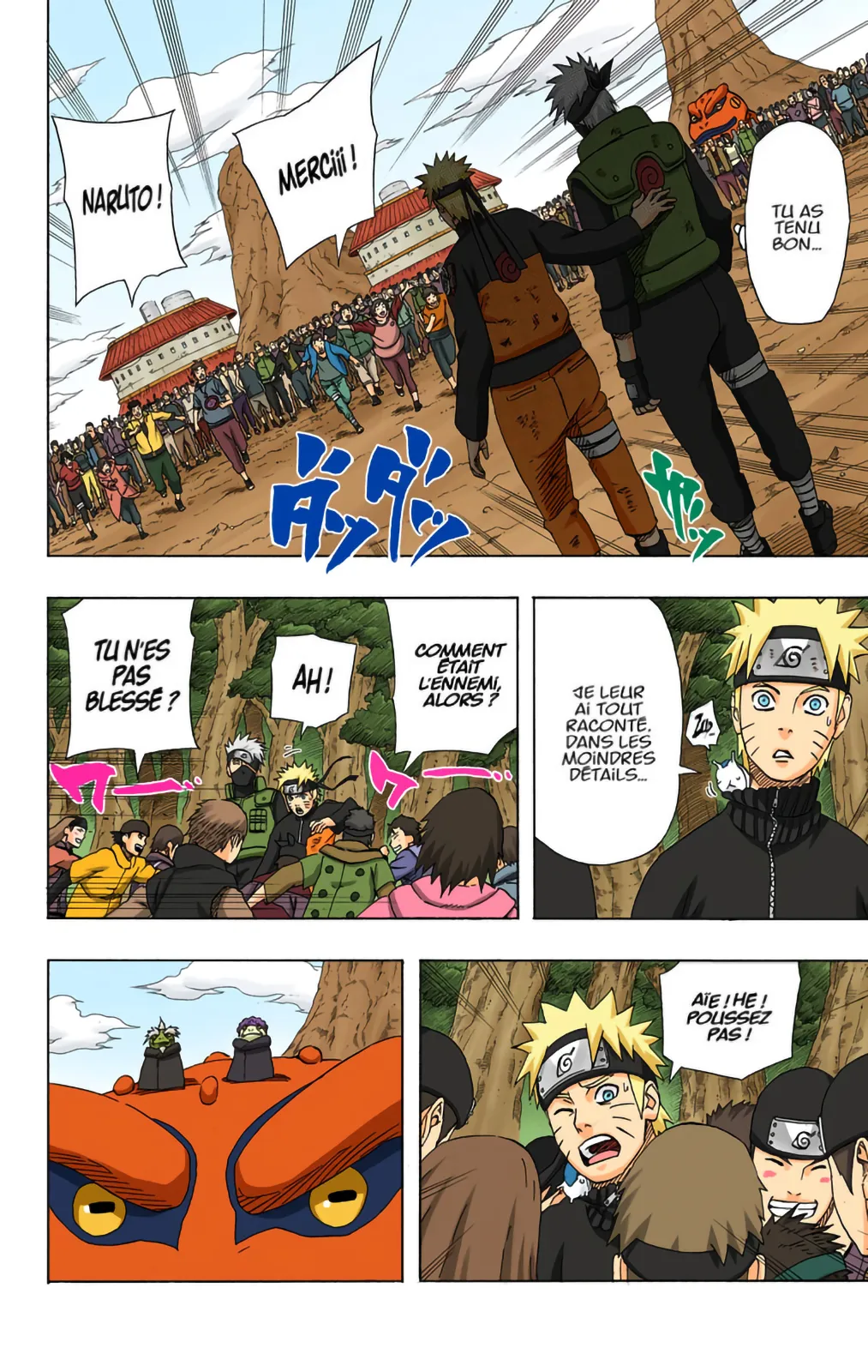 Read Naruto FR Manga Online