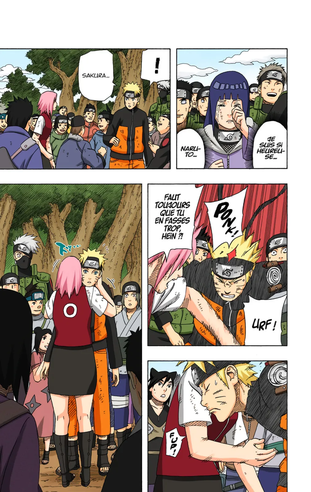 Read Naruto FR Manga Online