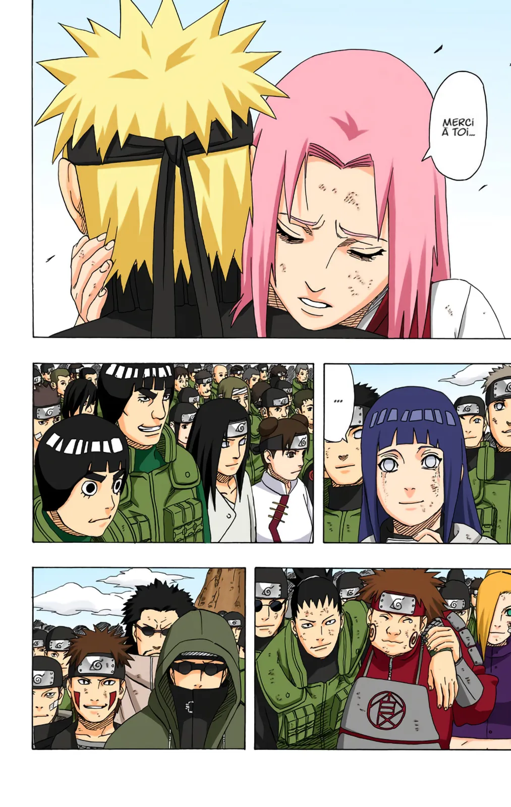 Read Naruto FR Manga Online