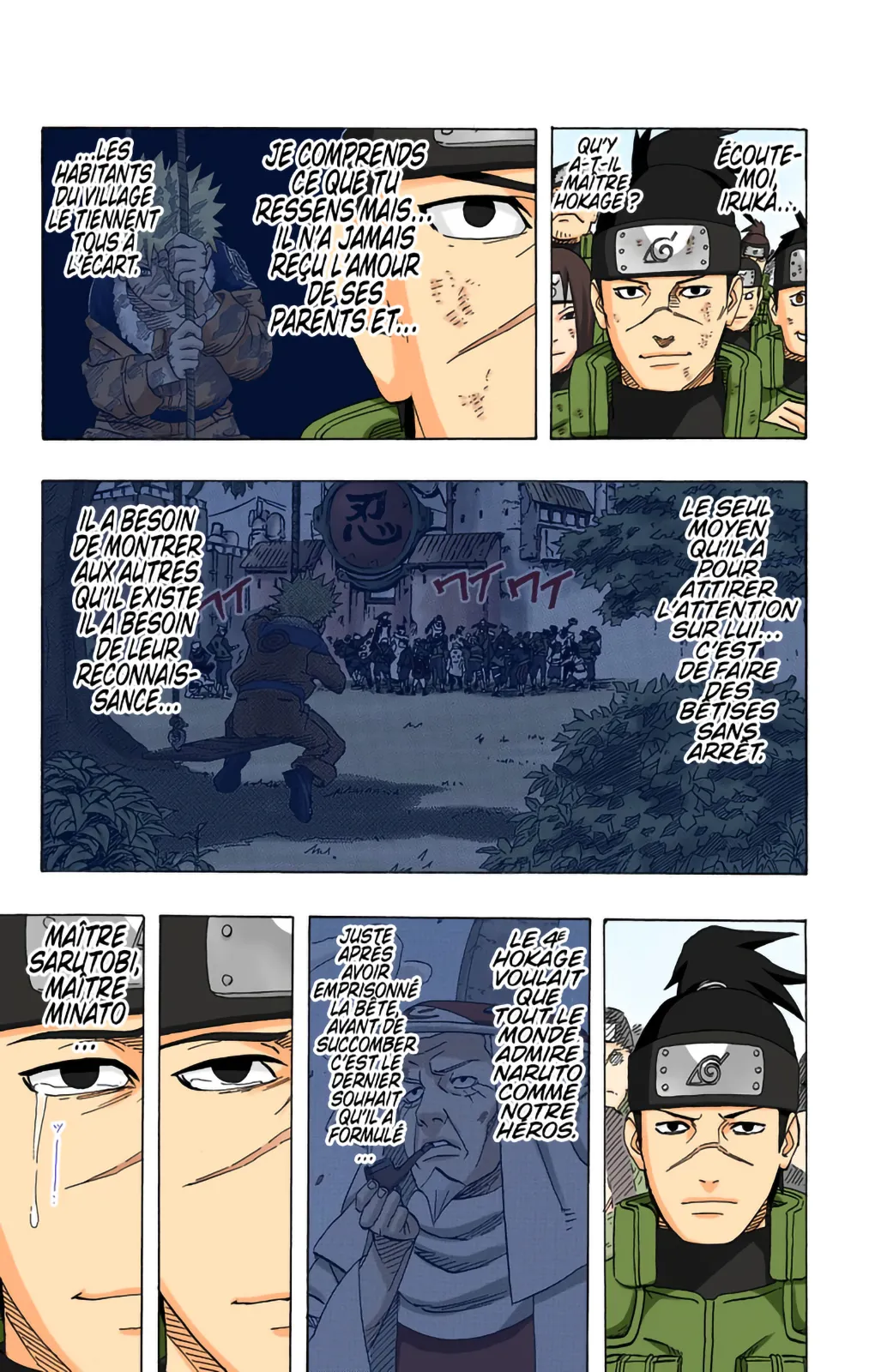Read Naruto FR Manga Online