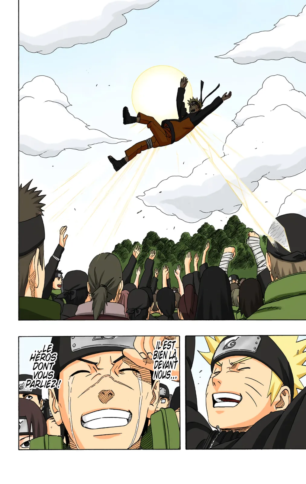 Read Naruto FR Manga Online