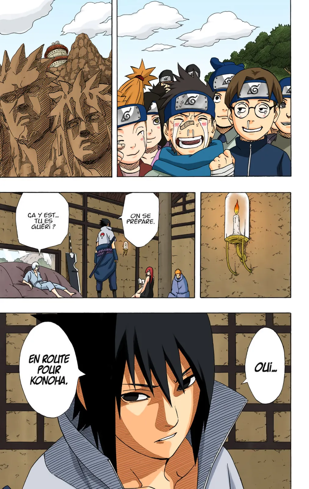Read Naruto FR Manga Online