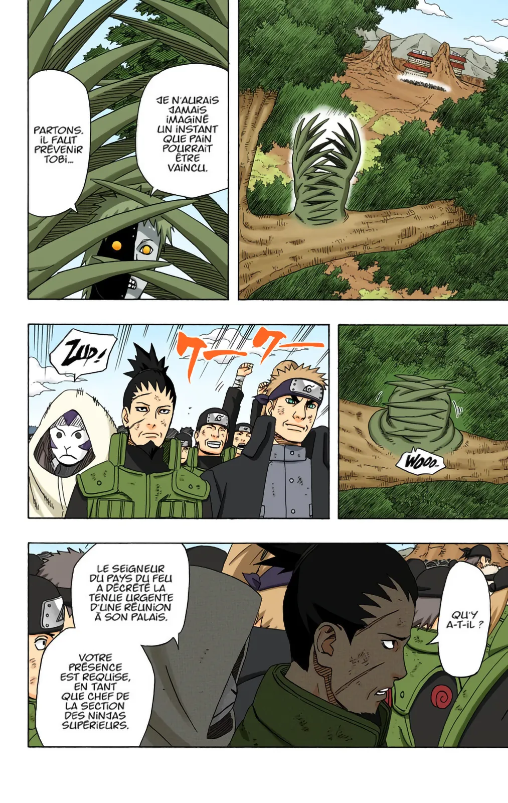 Read Naruto FR Manga Online