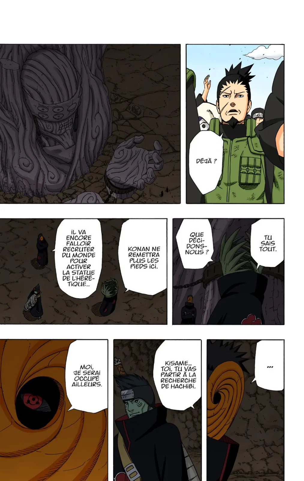 Read Naruto FR Manga Online