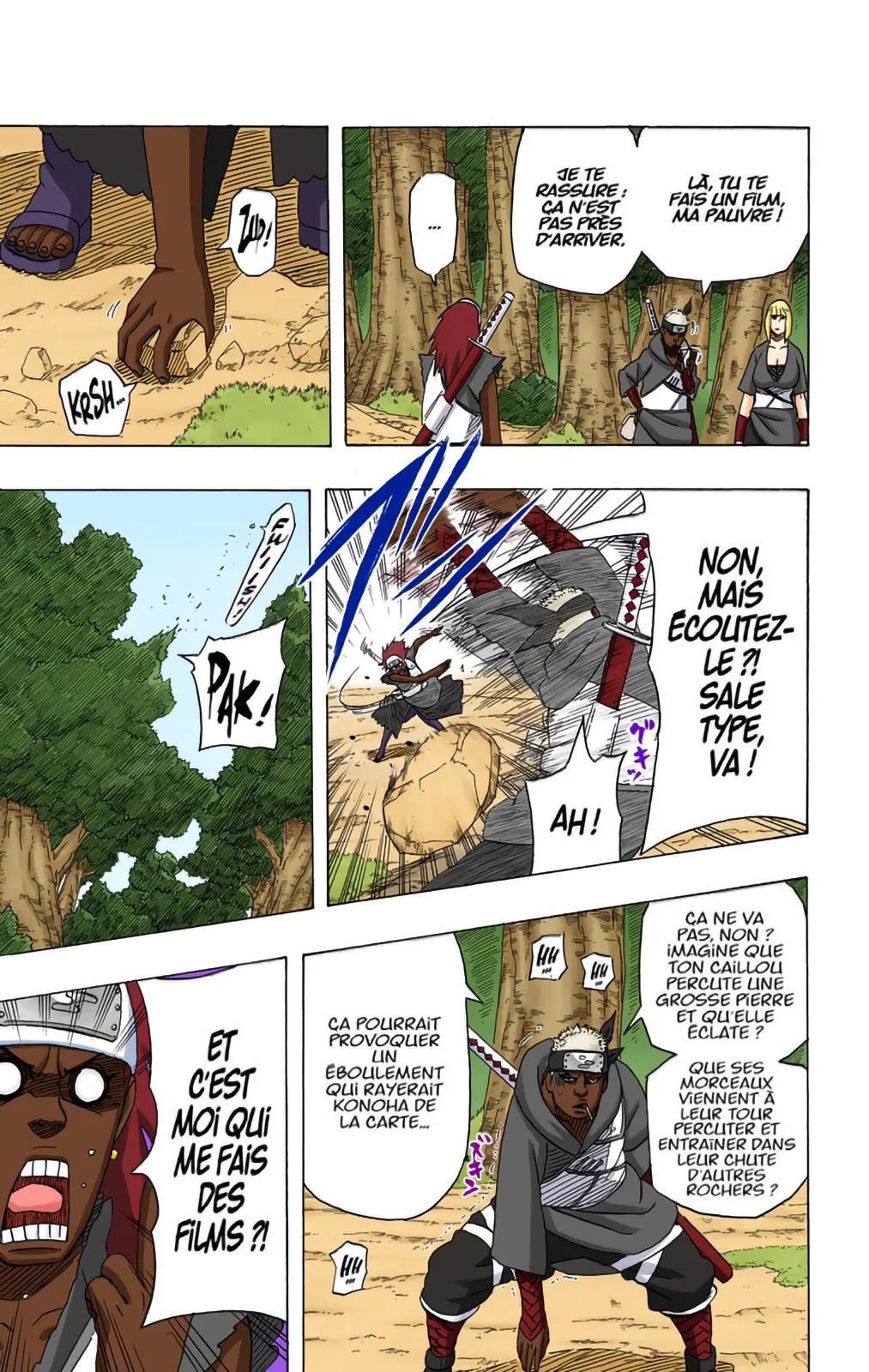 Read Naruto FR Manga Online