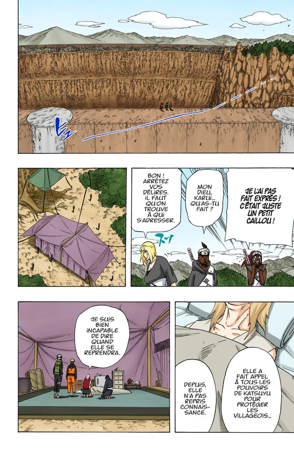 Read Naruto FR Manga Online