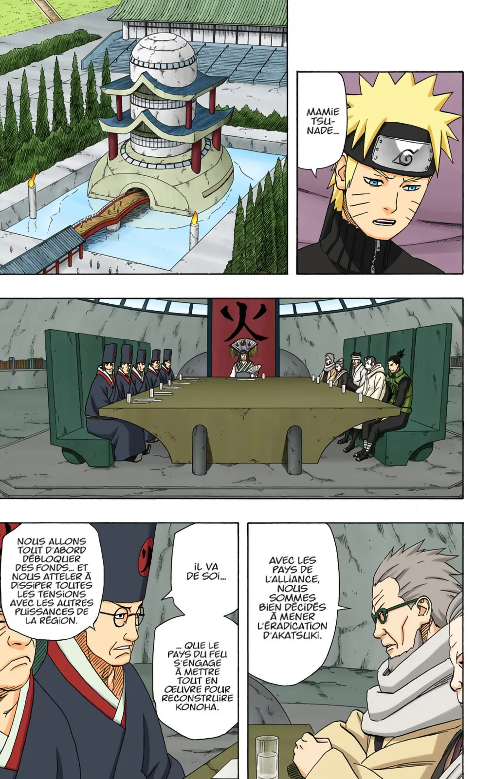 Read Naruto FR Manga Online