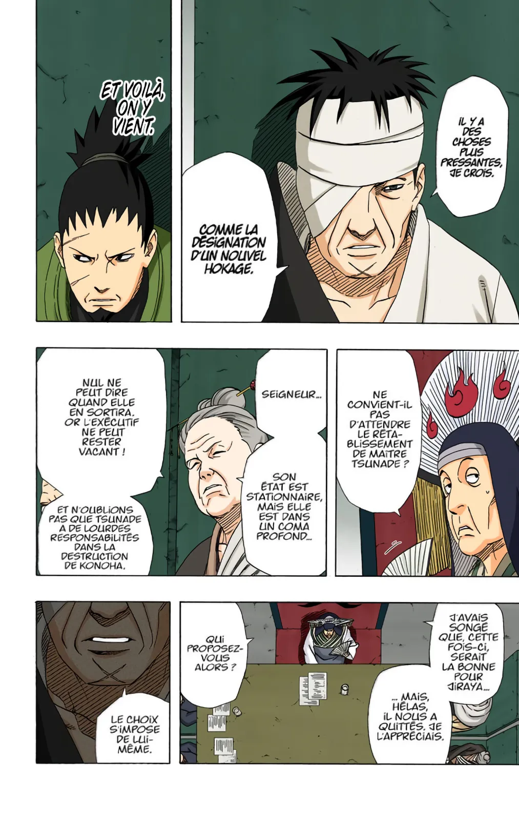 Read Naruto FR Manga Online