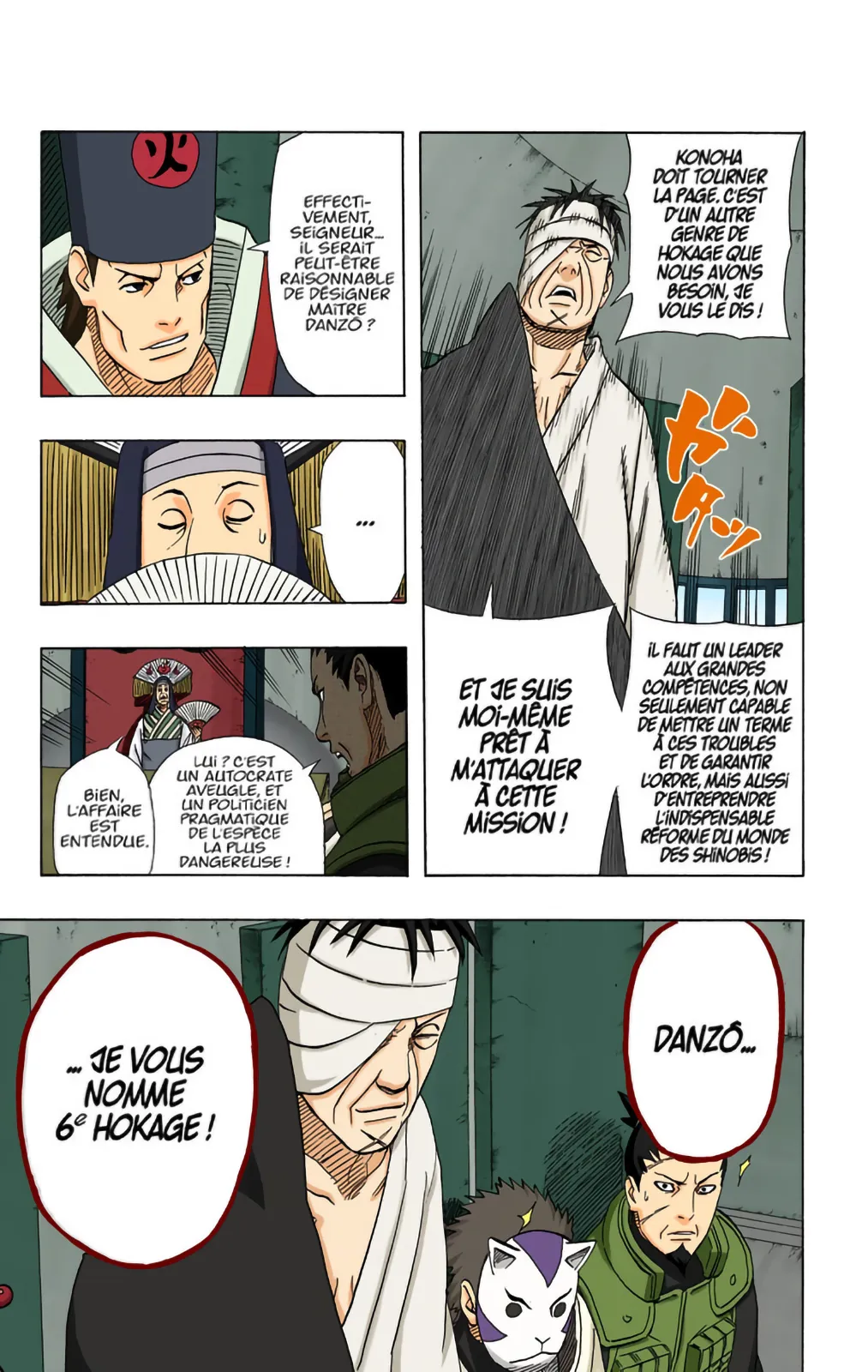 Read Naruto FR Manga Online