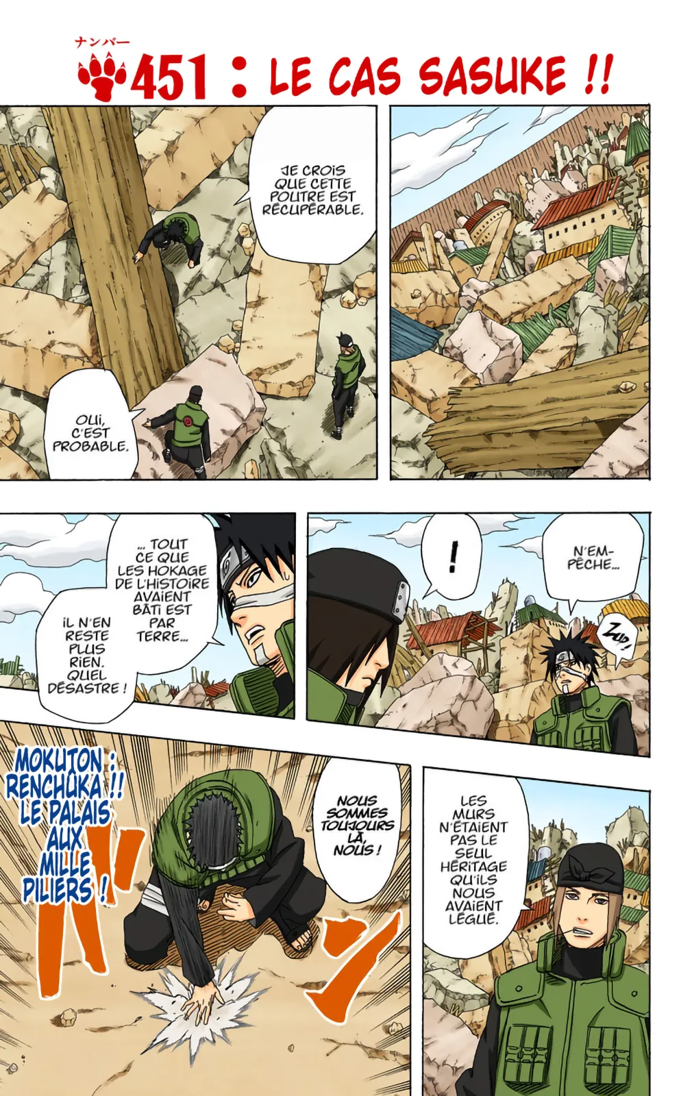 Read Naruto FR Manga Online