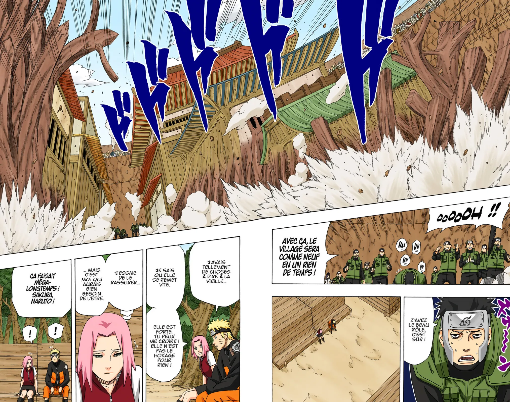 Read Naruto FR Manga Online