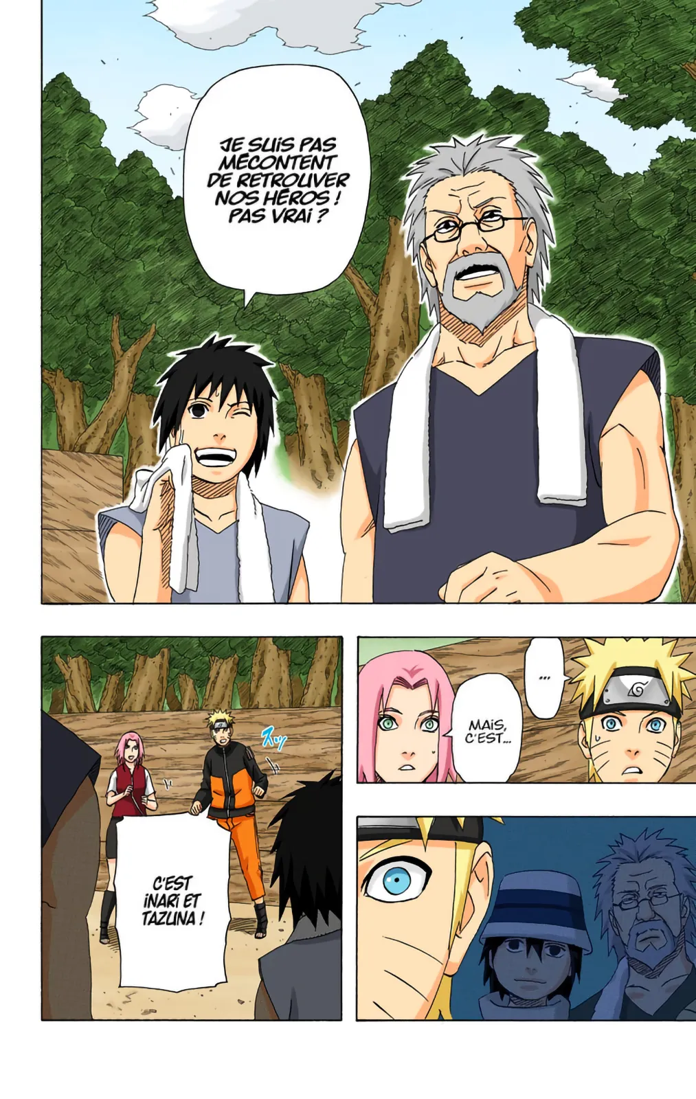 Read Naruto FR Manga Online