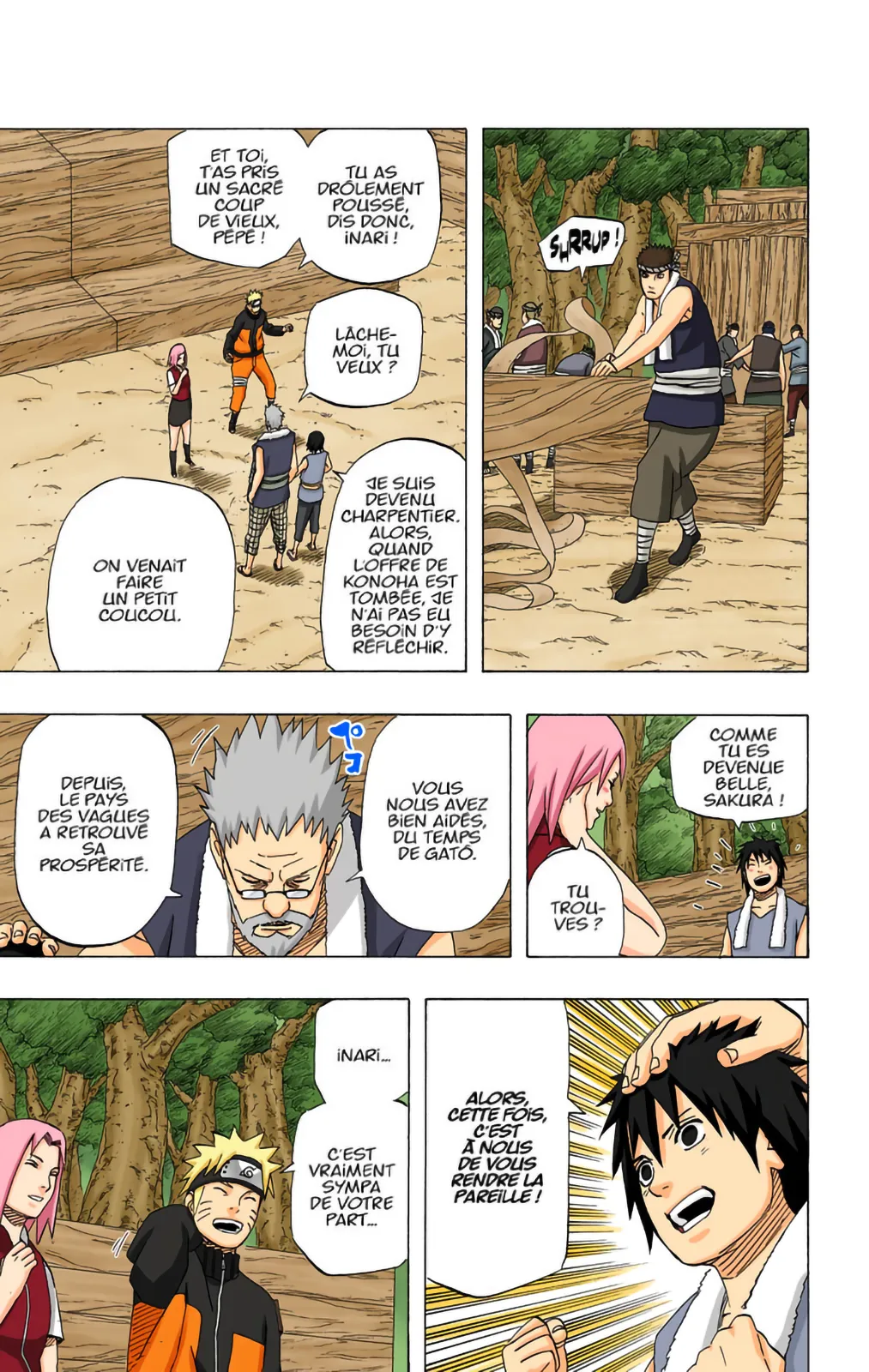 Read Naruto FR Manga Online