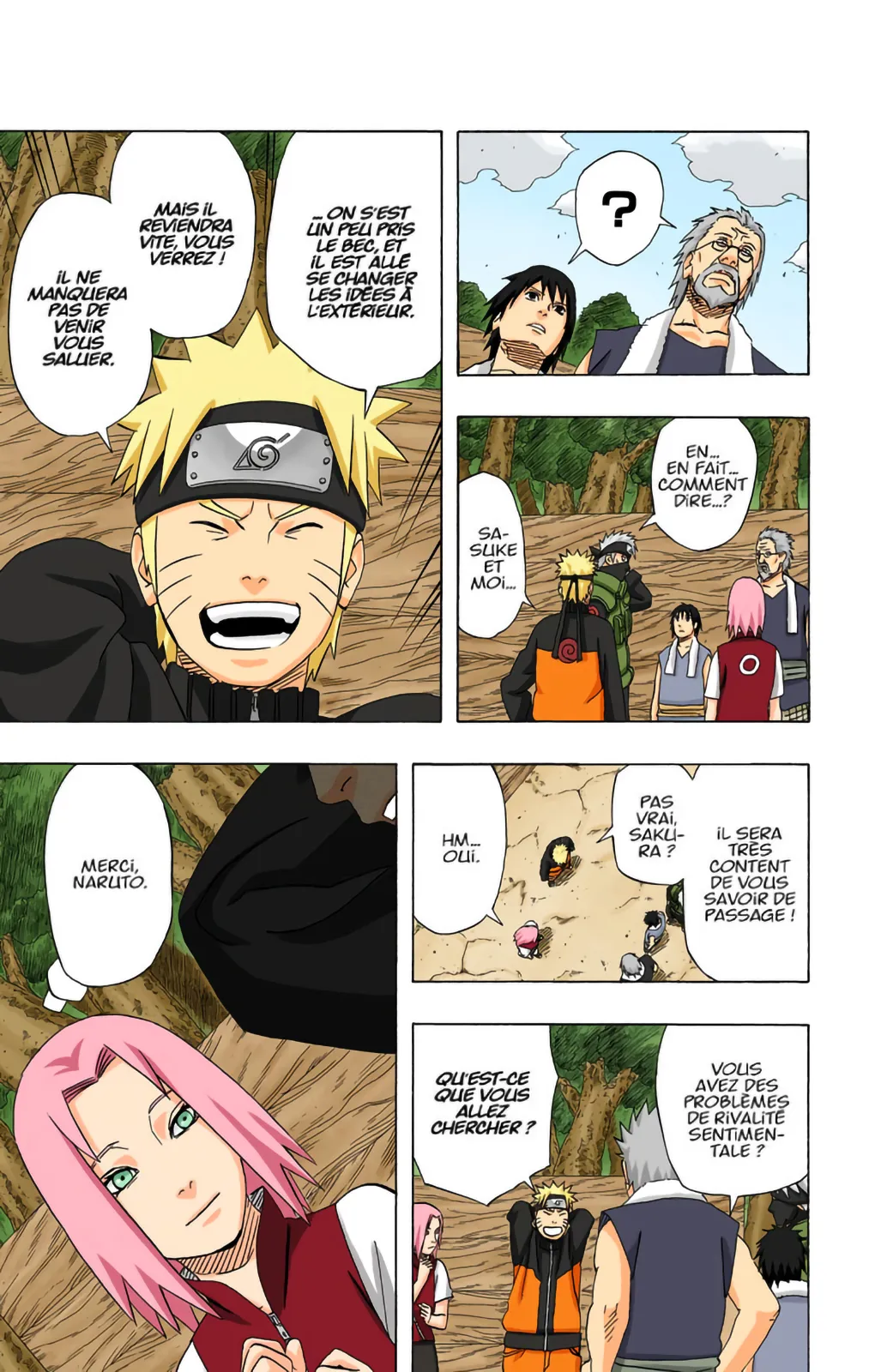 Read Naruto FR Manga Online