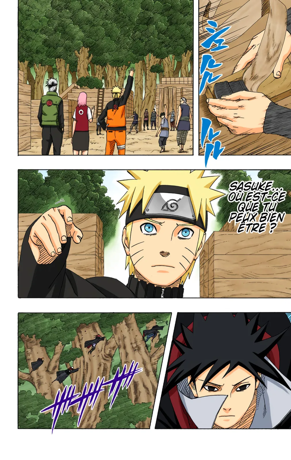 Read Naruto FR Manga Online