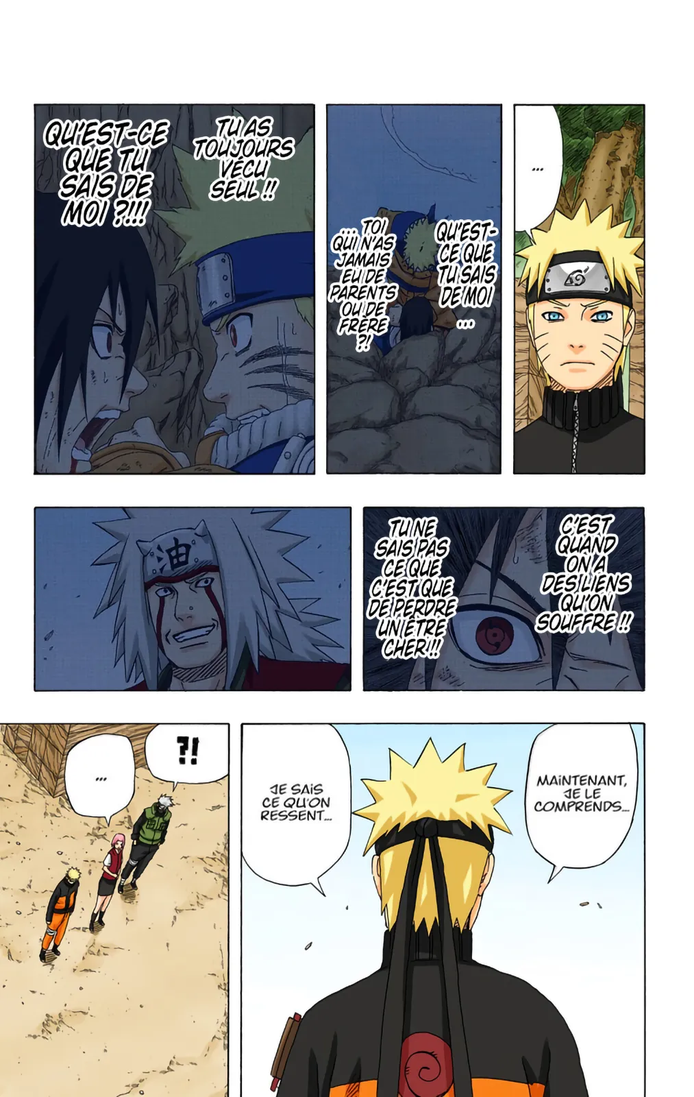 Read Naruto FR Manga Online